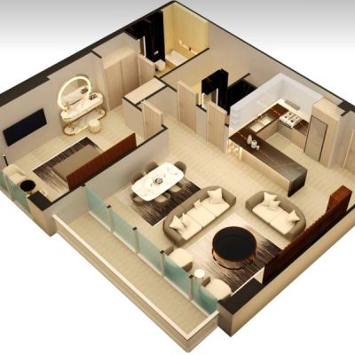 1 BEDROOM LAYOUT (1)