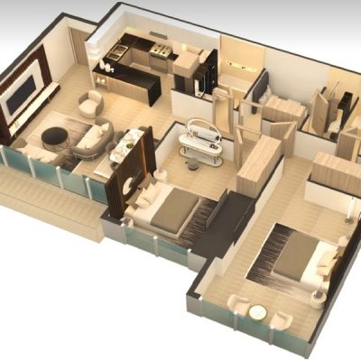 2 BEDROOM LAYOUT (1)