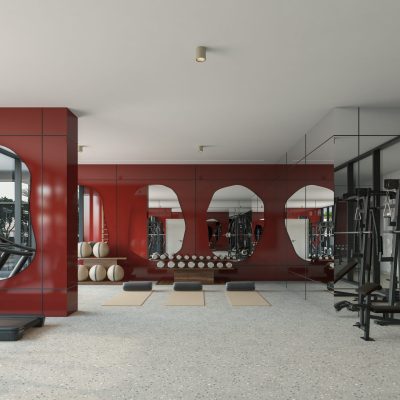 Interior - Gym