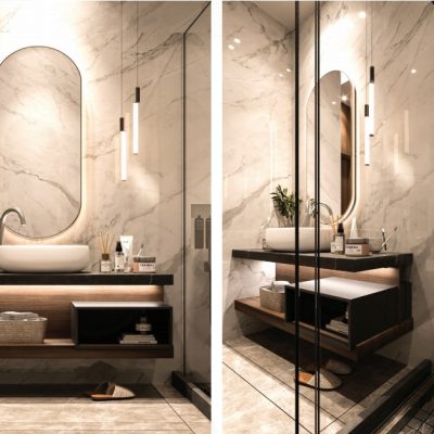 Lilium Tower bathroom1