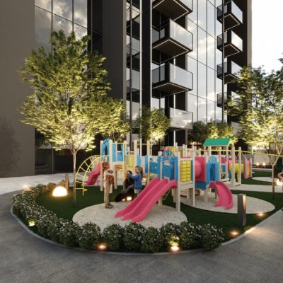 Lilium Tower kids play area