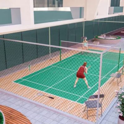 SPORTZ TENNIS COURT 2