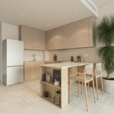 WEYBRIDGE GARDEN KITCHEN AREA