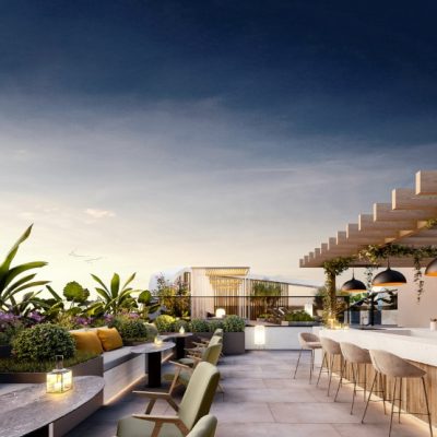 WEYBRIDGE GARDEN ROOFTOP LOUNGE