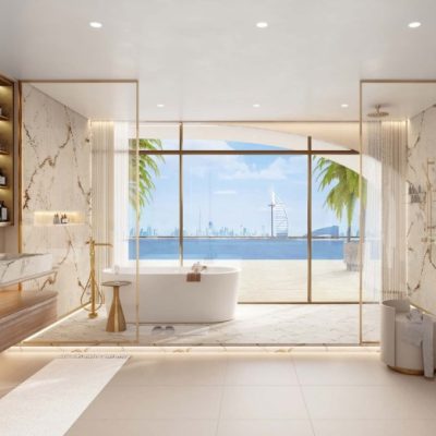 master bathroom